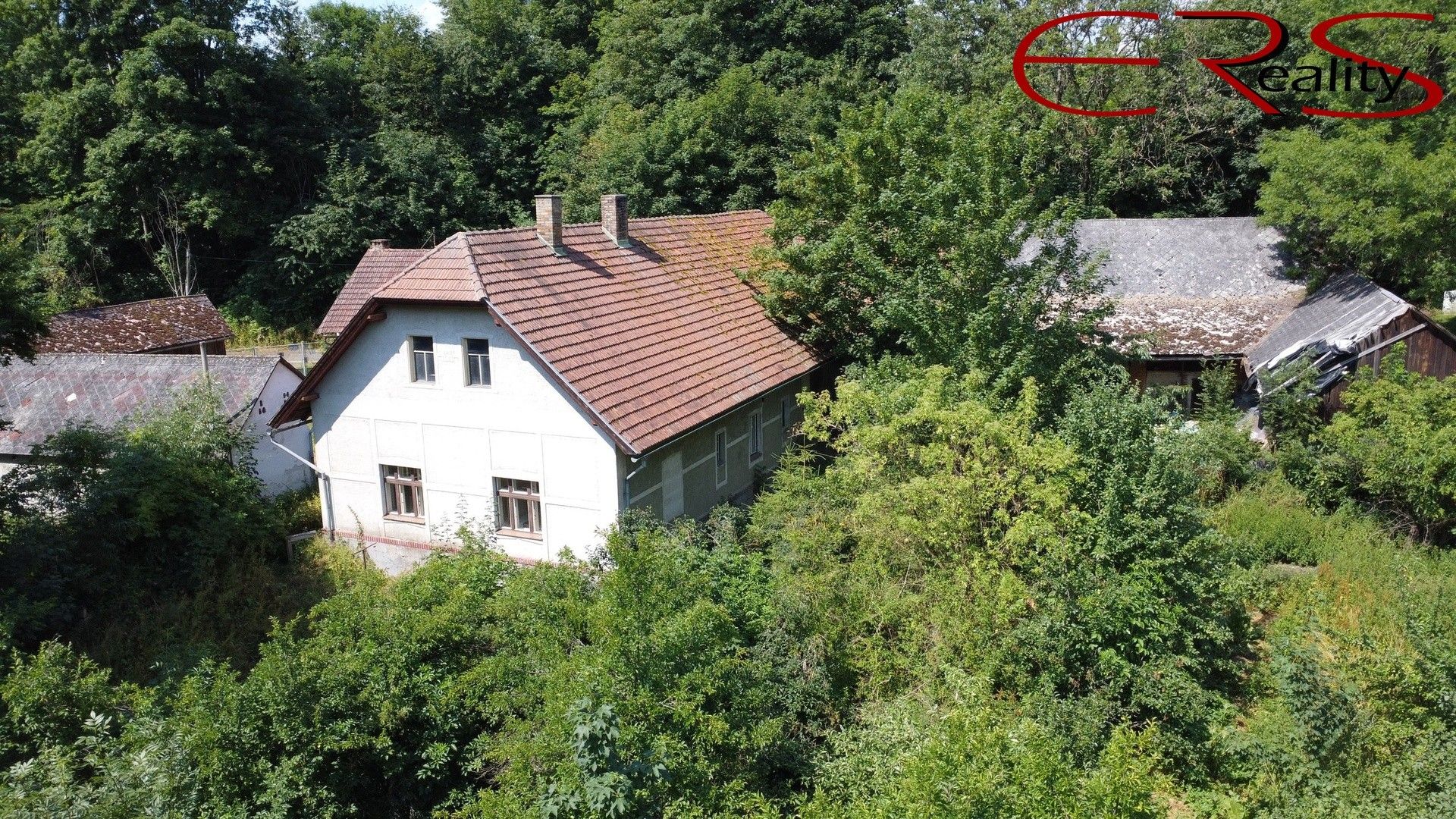 Prodej dům - Reksyně, Miličín, 1 242 m²