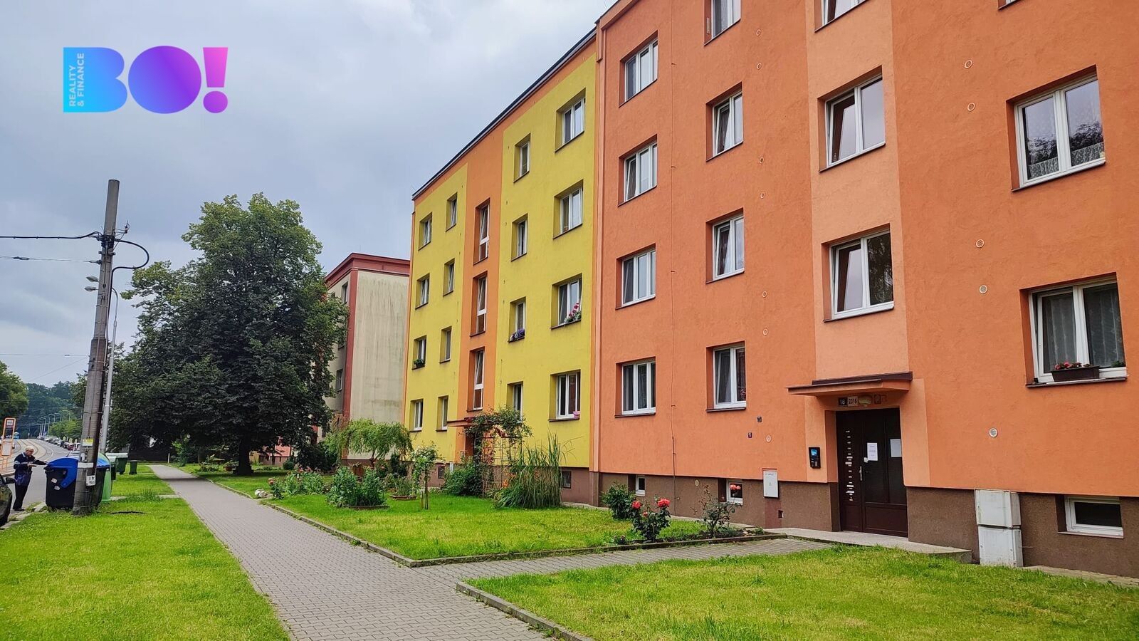 2+1, Svornosti, Ostrava, 55 m²
