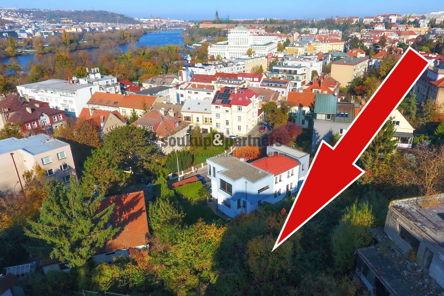 Prodej pozemek pro bydlení - Břidličná, Praha, 318 m²