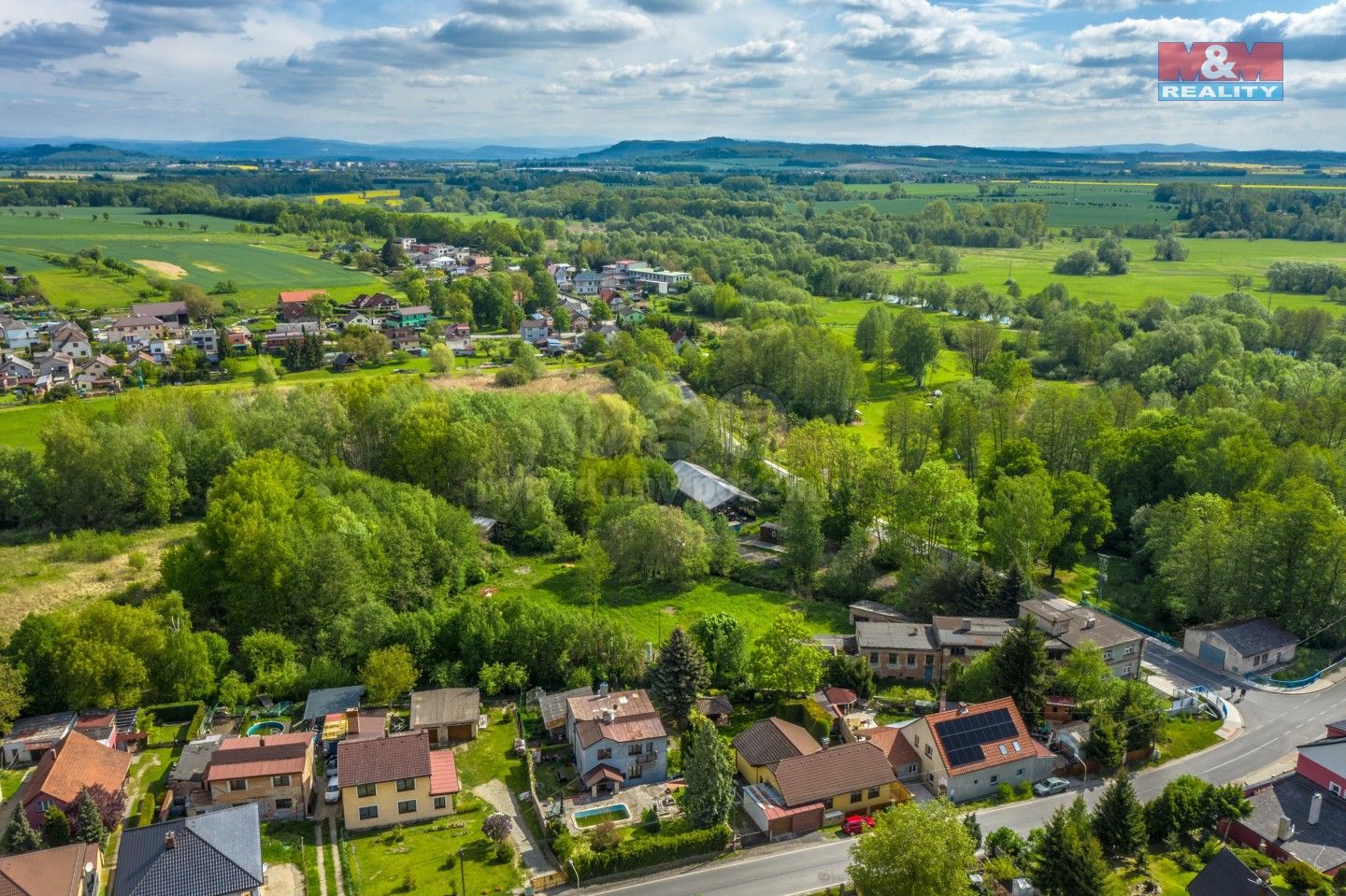 Prodej rodinný dům - Nová Ves u Bakova, 720 m²