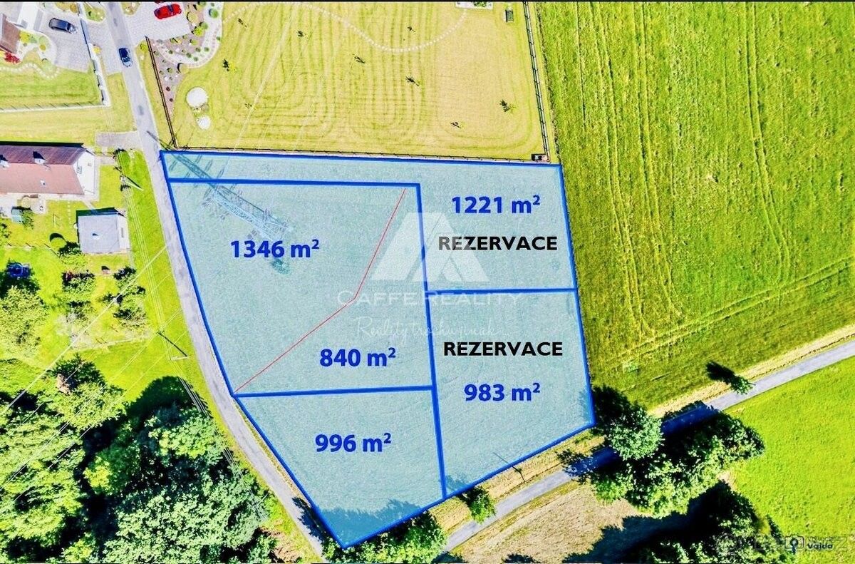 Prodej pozemek pro bydlení - Frýdek-Místek, 738 01, 996 m²