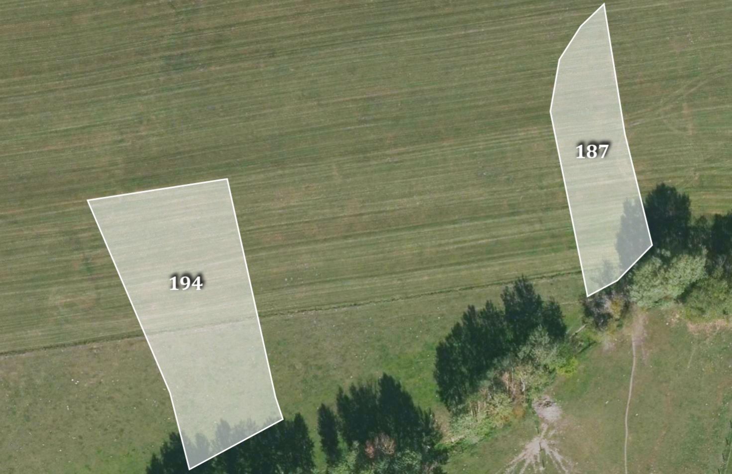 Zemědělské pozemky, Vlčí, 46 483 m²