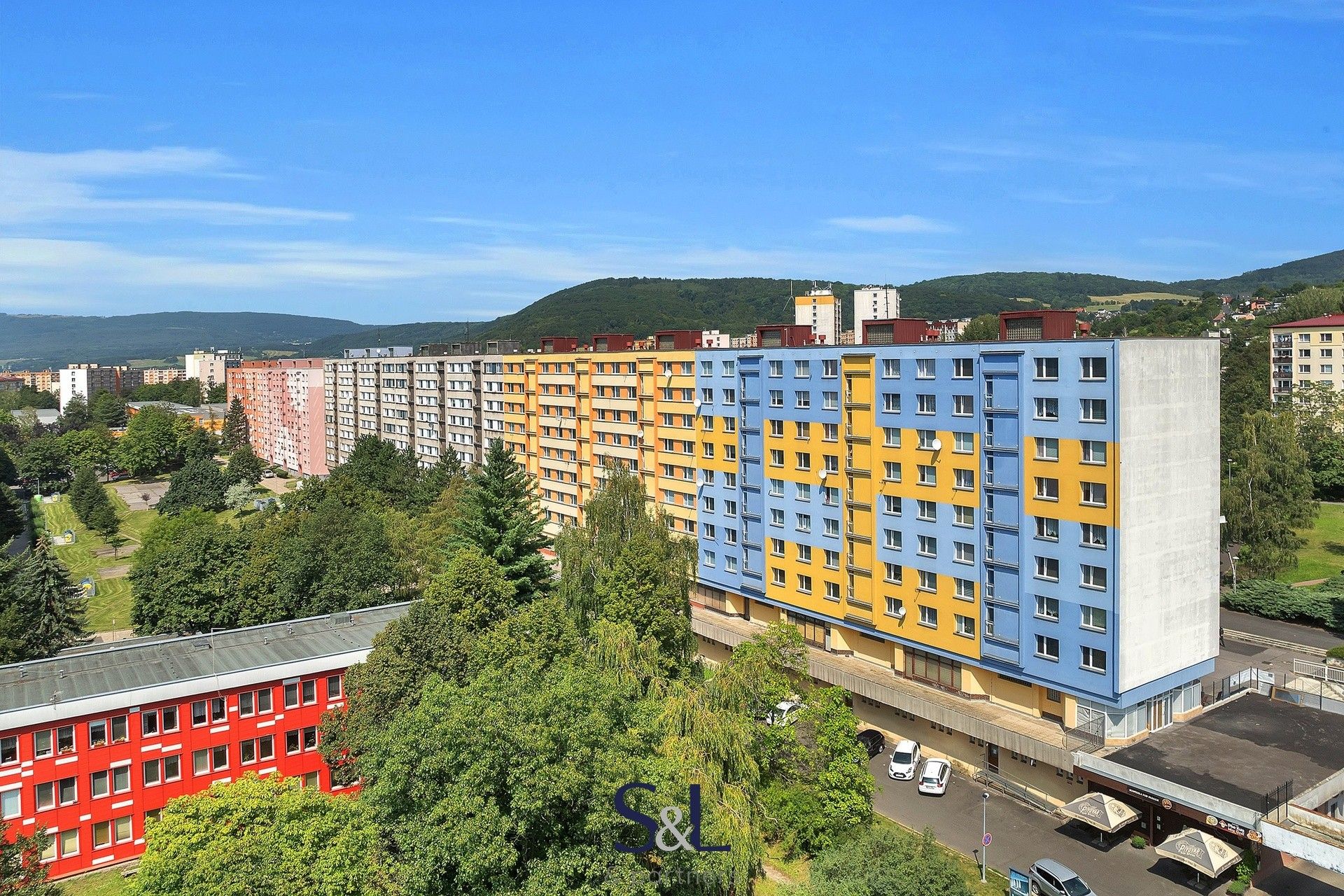 1+kk, Pod Parkem, Ústí nad Labem, 21 m²