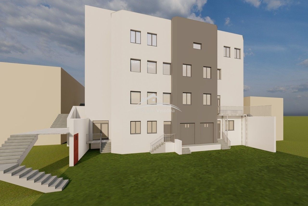 Činžovní domy, nám. Na podkově, Bystré, 899 m²