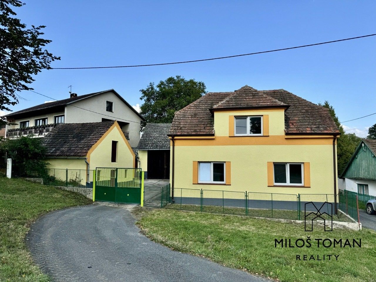 Prodej dům - Trnčí, Ježovy, 86 m²