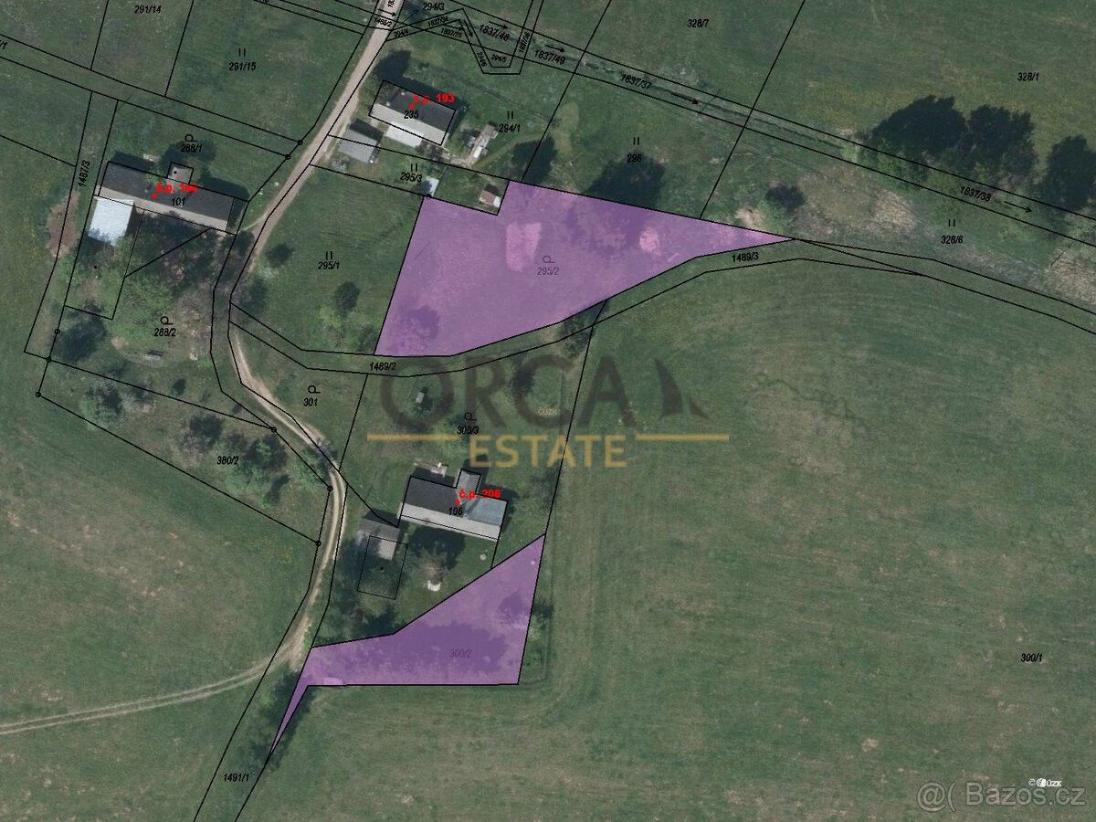 Prodej pozemek pro bydlení - Borovnice, 544 77