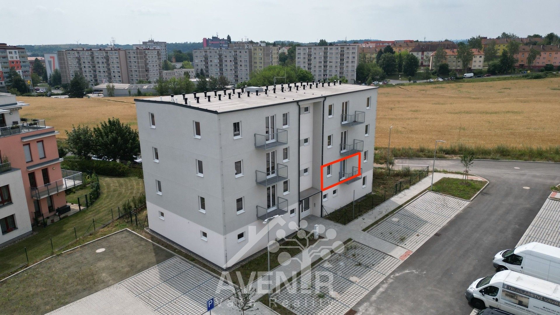 Prodej byt 2+kk - Prokopa Holého, Slaný, 32 m²