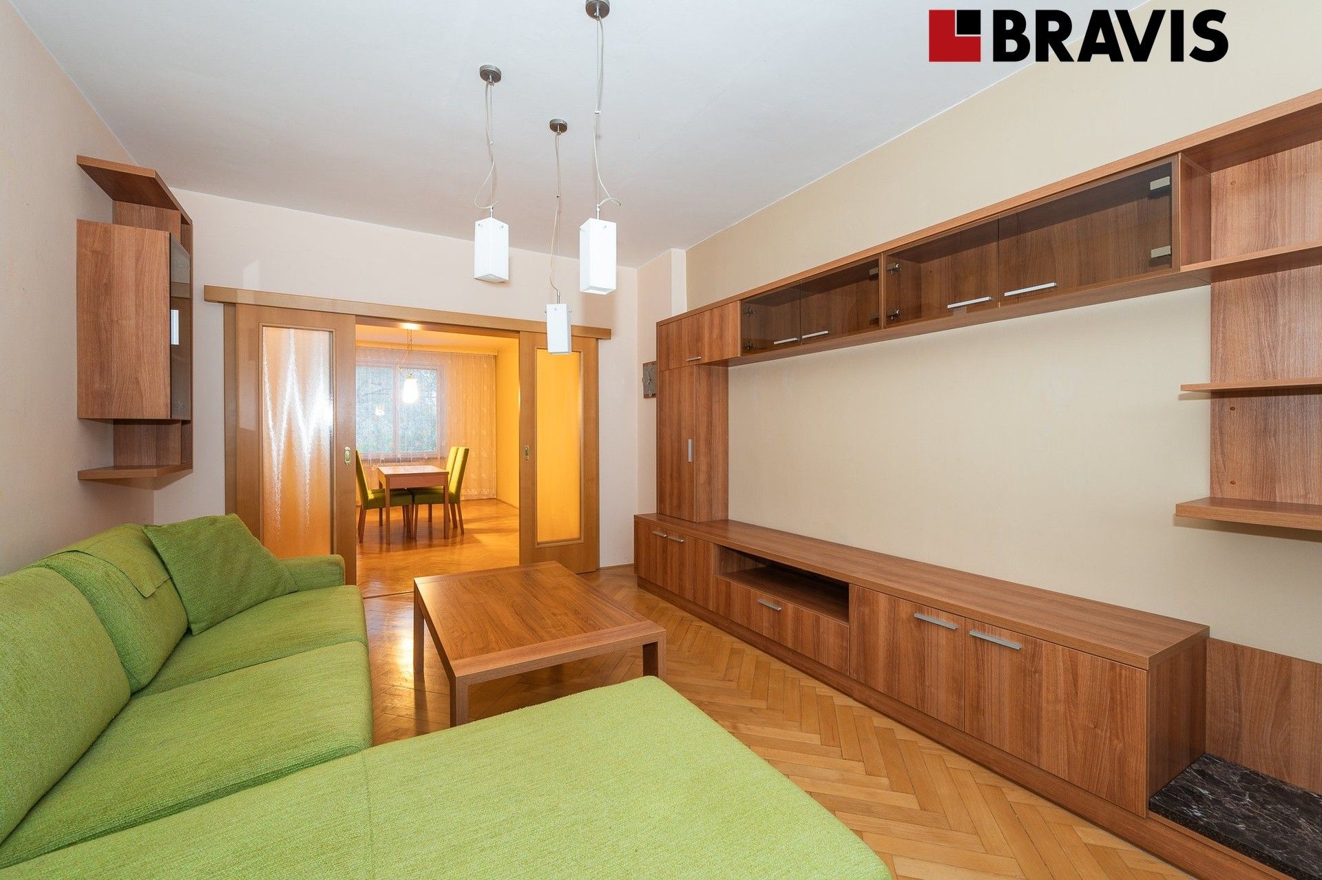 3+1, Trýbova, Brno, 73 m²