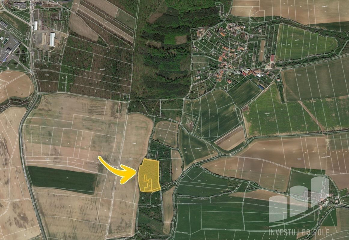 Prodej pozemek - Kouřim, 6 555 m²