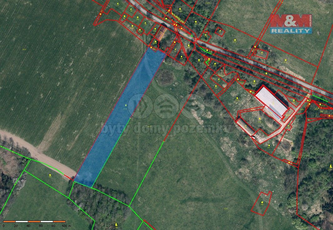 Prodej louka - Valkeřice, 407 24, 7 709 m²