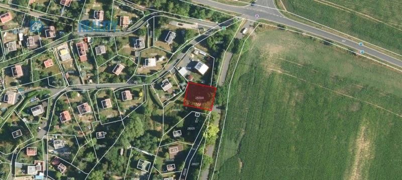 Prodej pozemek pro bydlení - Cheb, 486 m²