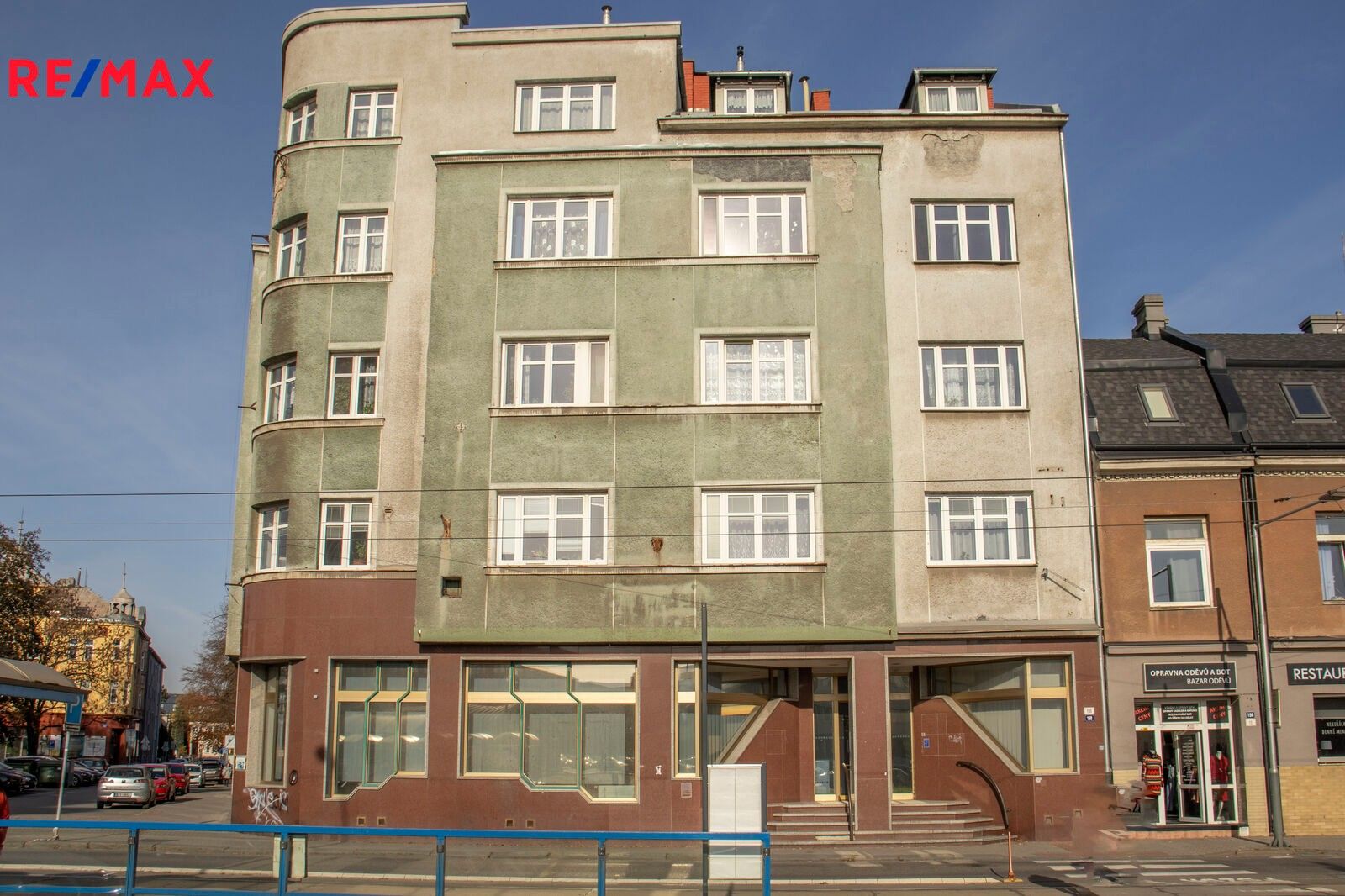 Obchodní prostory, Mariánské náměstí, Ostrava, 320 m²