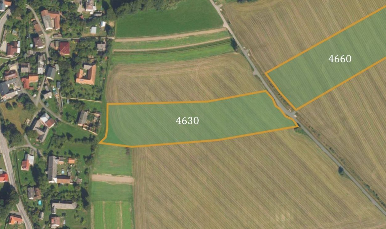 Prodej zemědělský pozemek - Tatenice, 39 118 m²