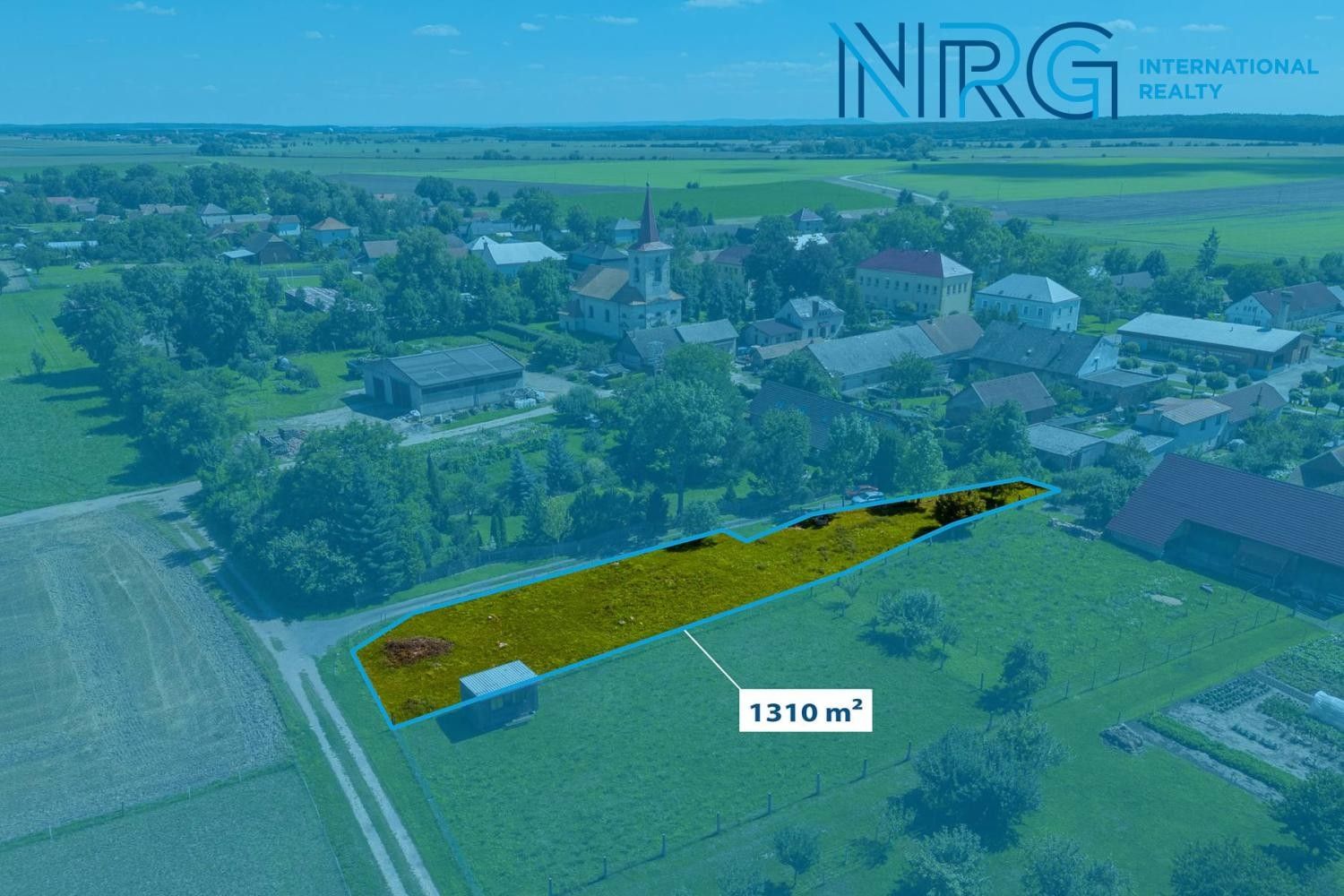 Pozemky pro bydlení, Lužec nad Cidlinou,Lužec nad Cidlinou,Hradec Králové,Královéhradecký kraj, 1 310 m²