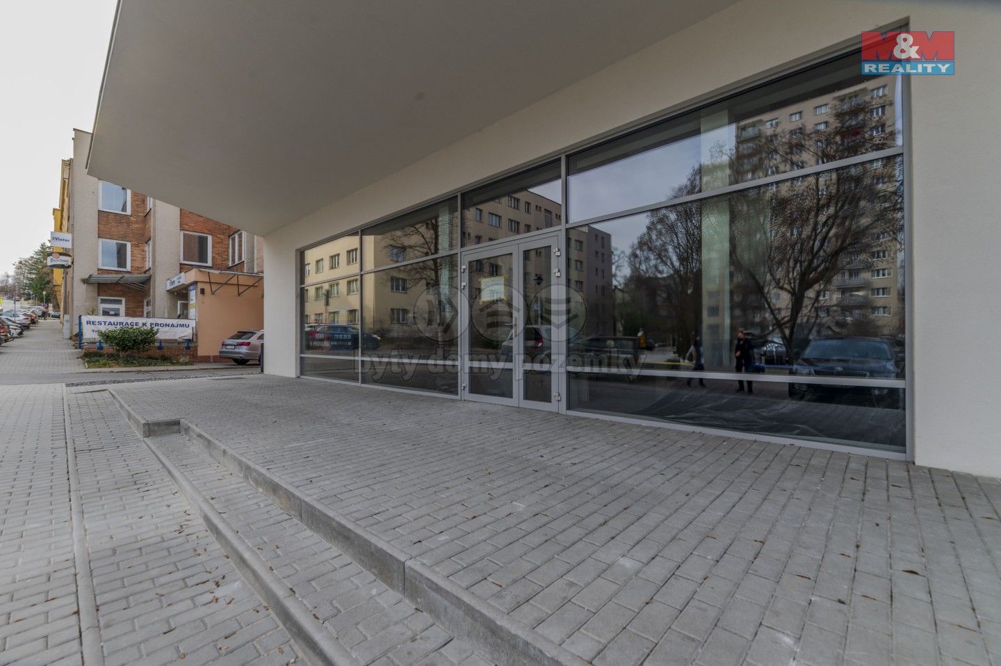 Obchodní prostory, Lorencova, Zlín, 128 m²