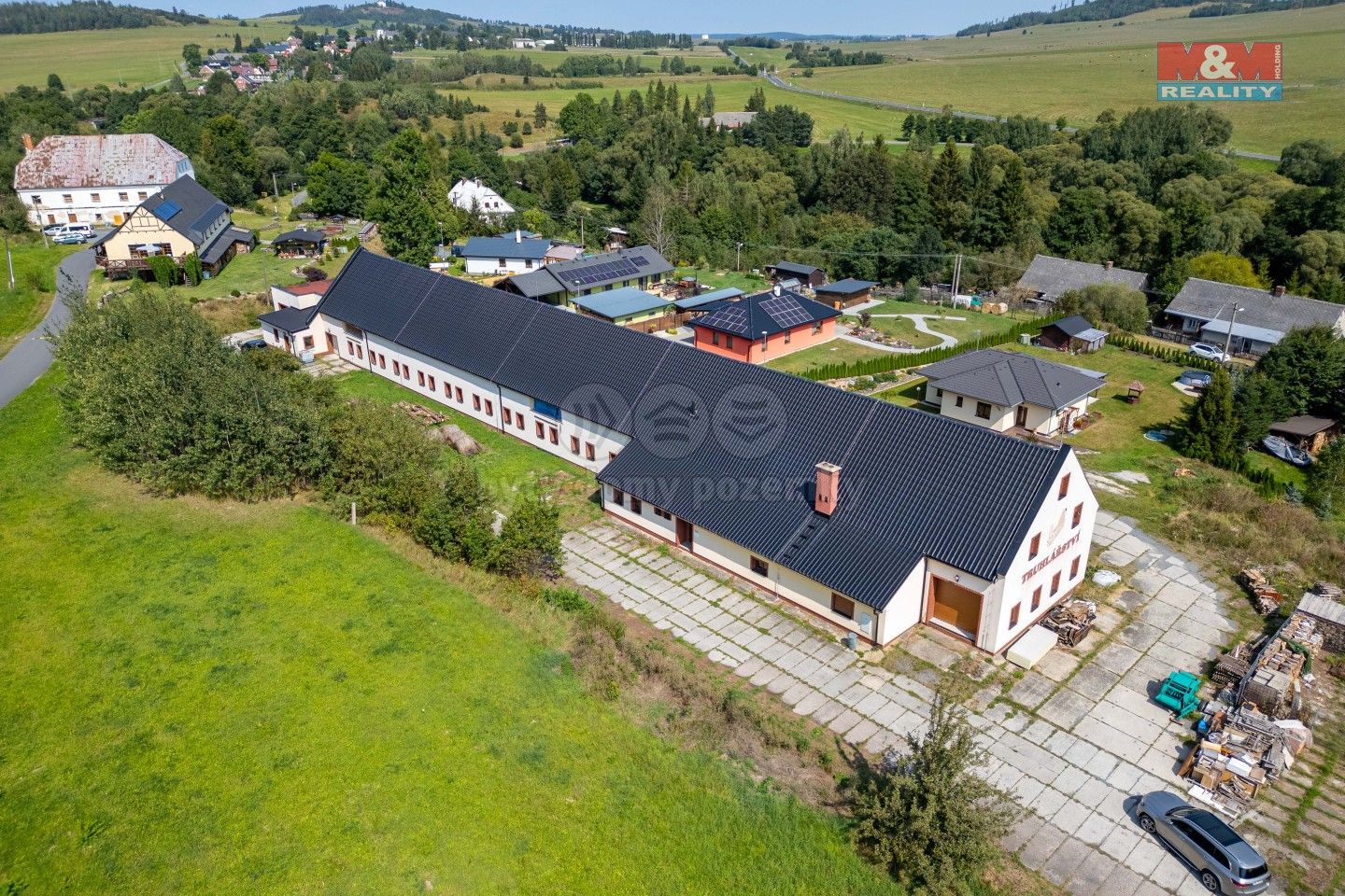 Výrobní prostory, Valšov, 2 000 m²