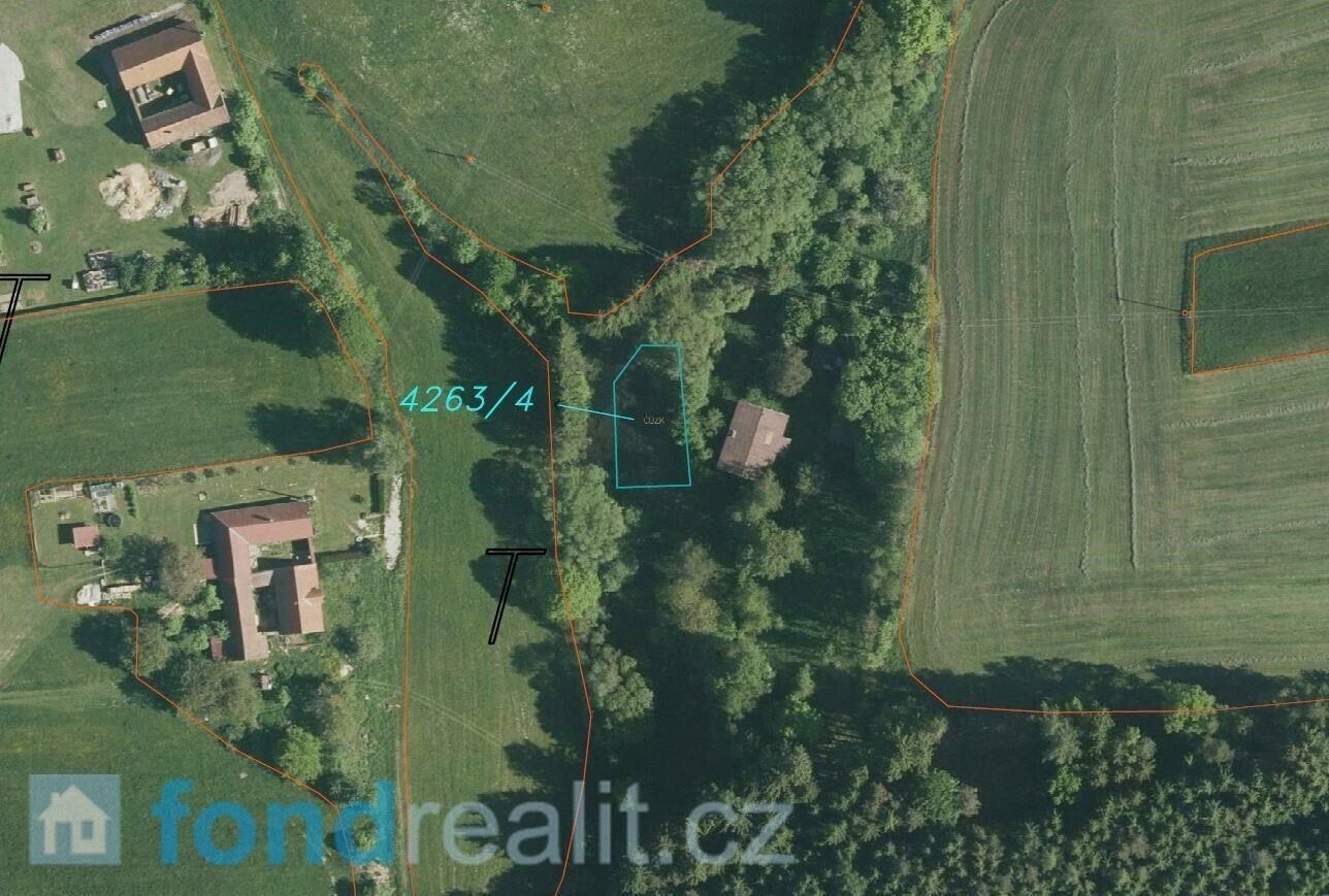 Prodej pozemek - Svatý Jan nad Malší, 410 m²