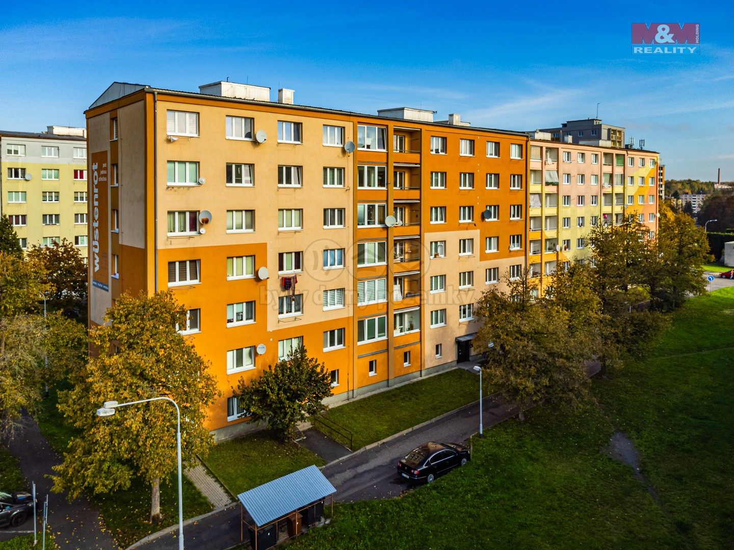 Prodej byt 2+1 - 1. máje, Chodov, 52 m²