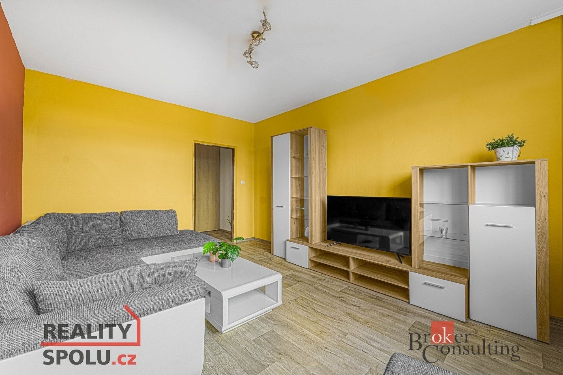 Prodej byt 2+1 - Bělojarská, Tachov, 52 m²