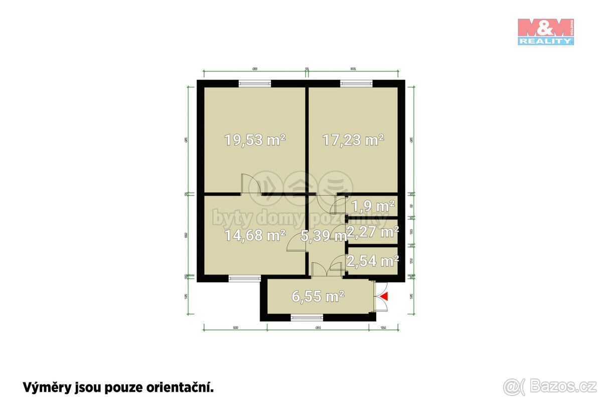 Prodej dům - Stod, 333 01, 70 m²