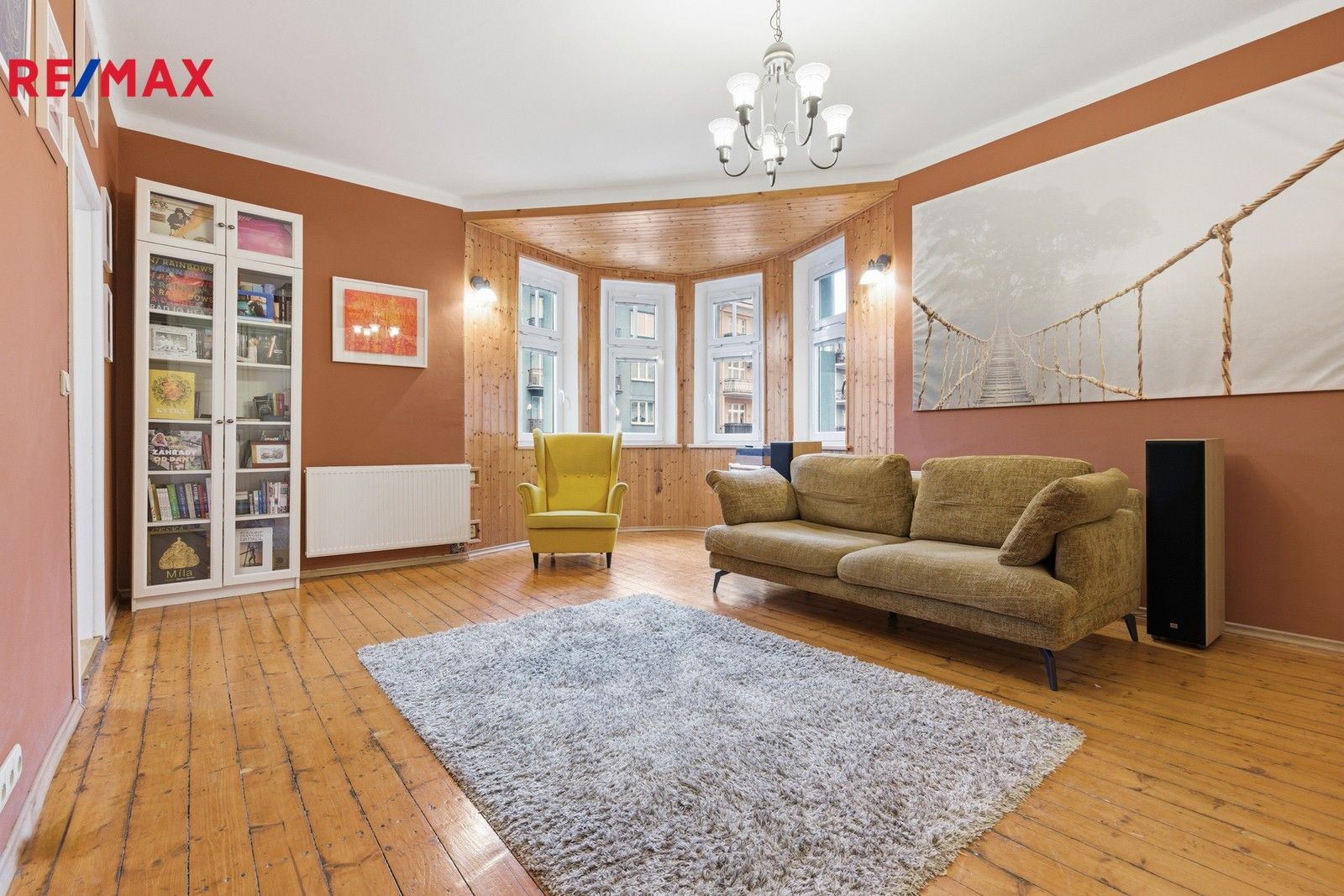 4+1, Ondříčkova, Karlovy Vary, 87 m²