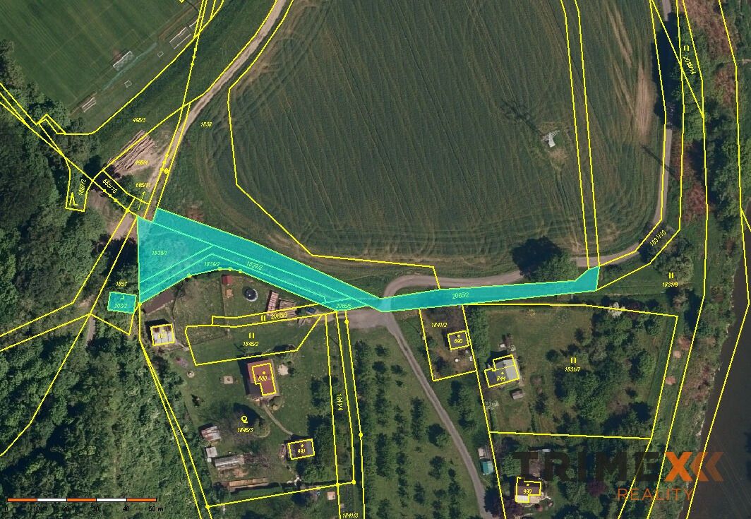 Zemědělské pozemky, Poličná, 23 m²