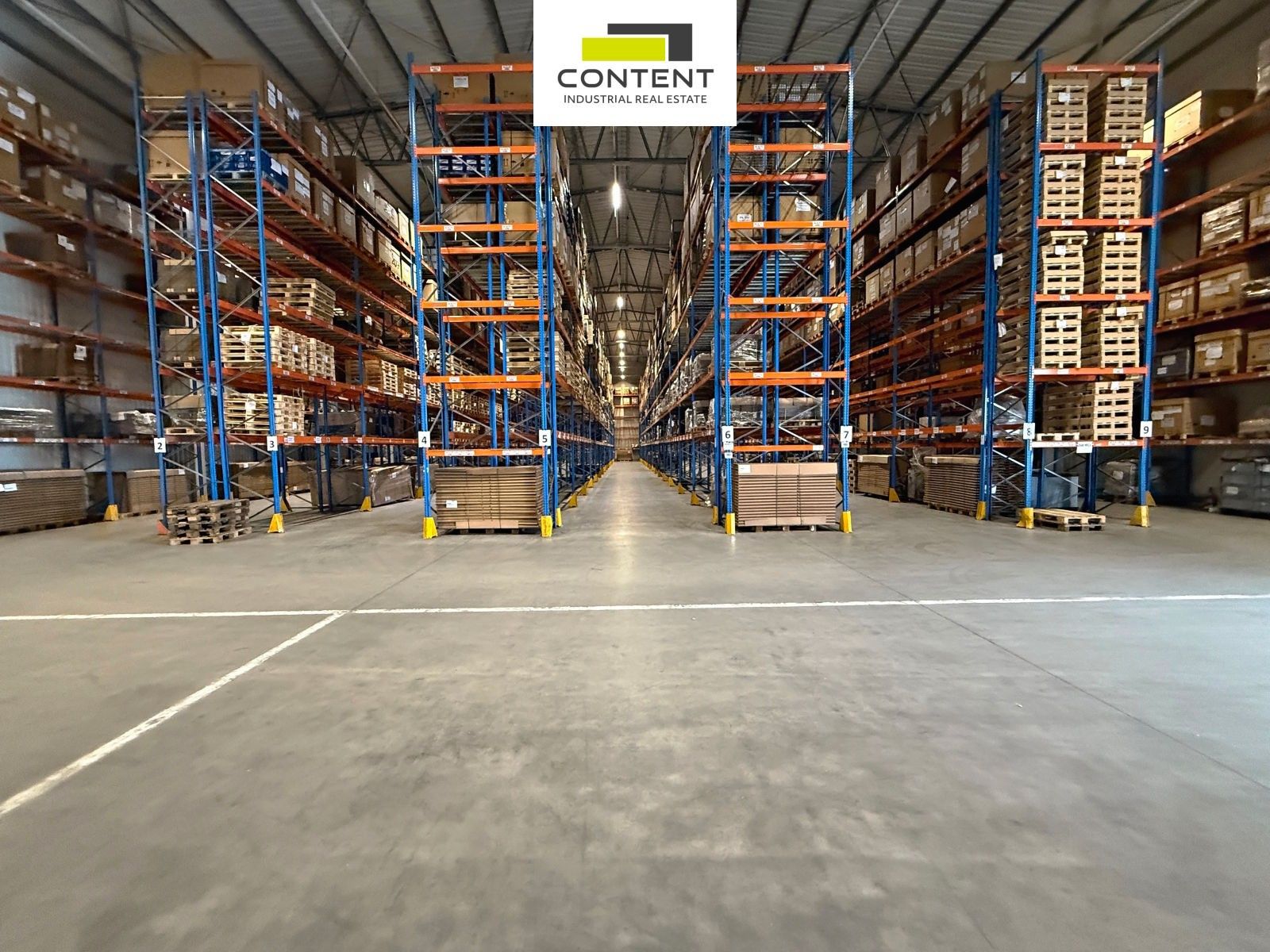 Sklady, Pekárenská, České Budějovice, 2 000 m²