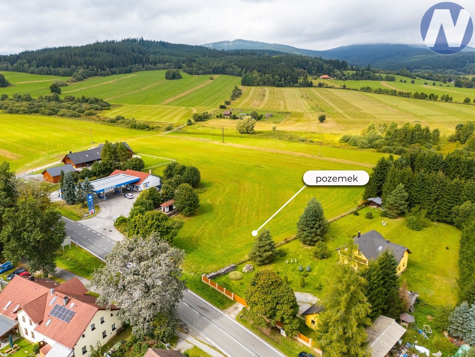 Pozemky pro bydlení, Volary, 1 m²