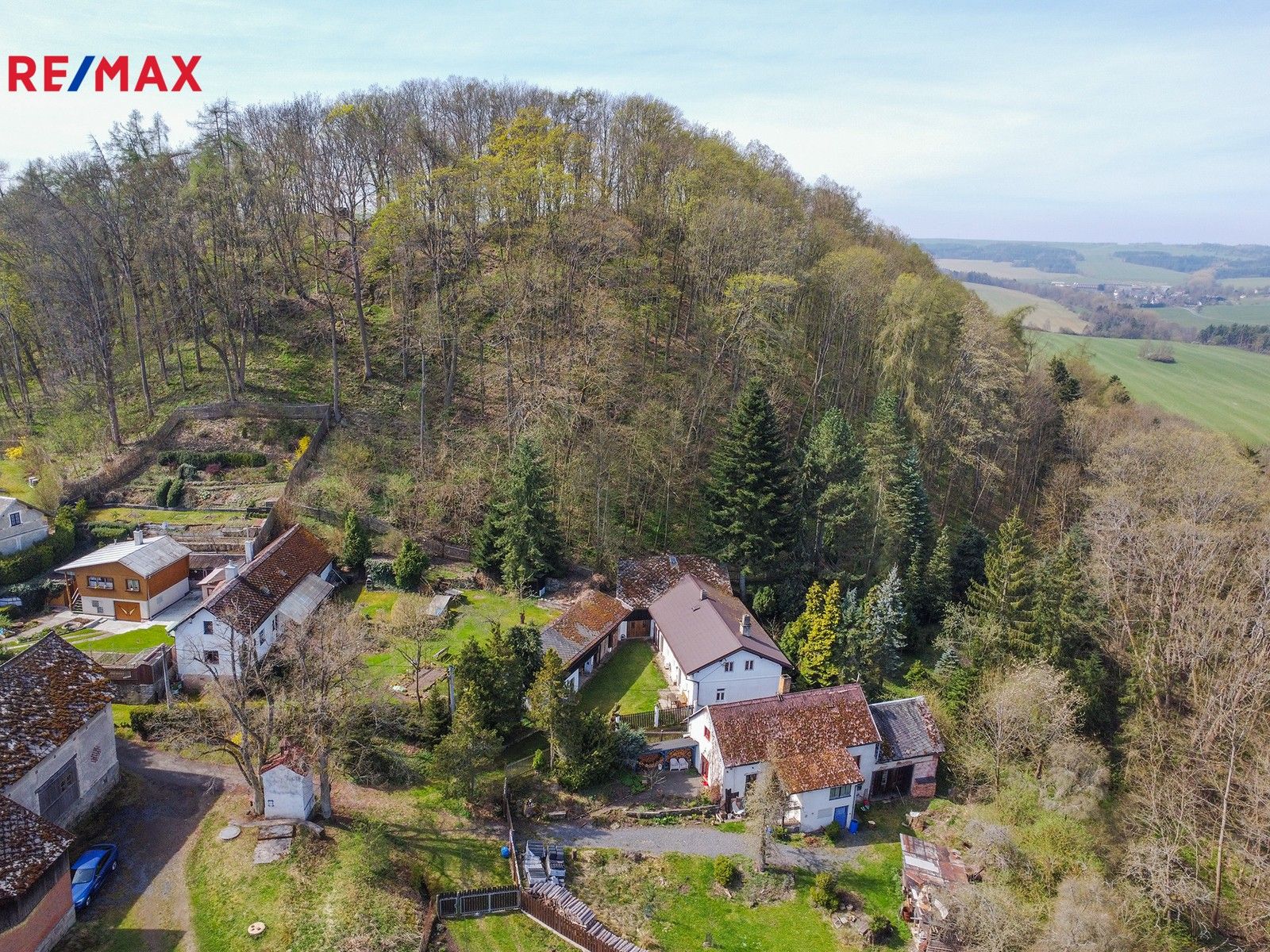 Chalupy, Nové Městečko, Nečtiny, 160 m²