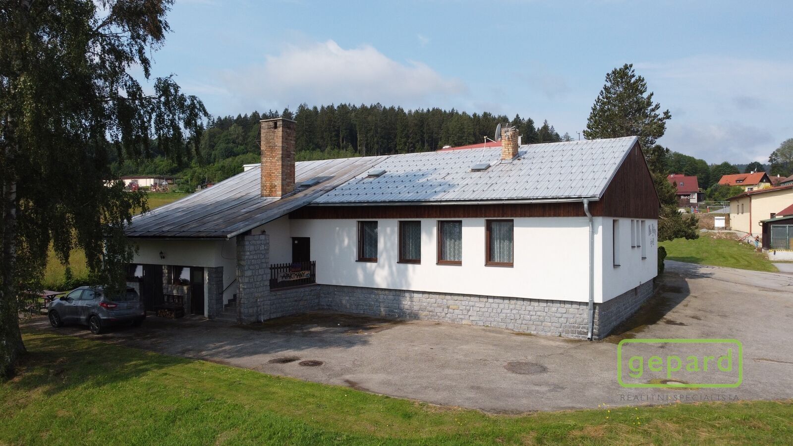 Prodej ubytovací zařízení - Přední Výtoň, 250 m²