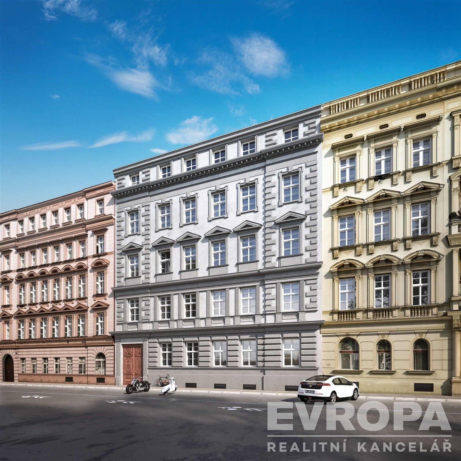 1+kk, Peckova, Praha, 33 m²