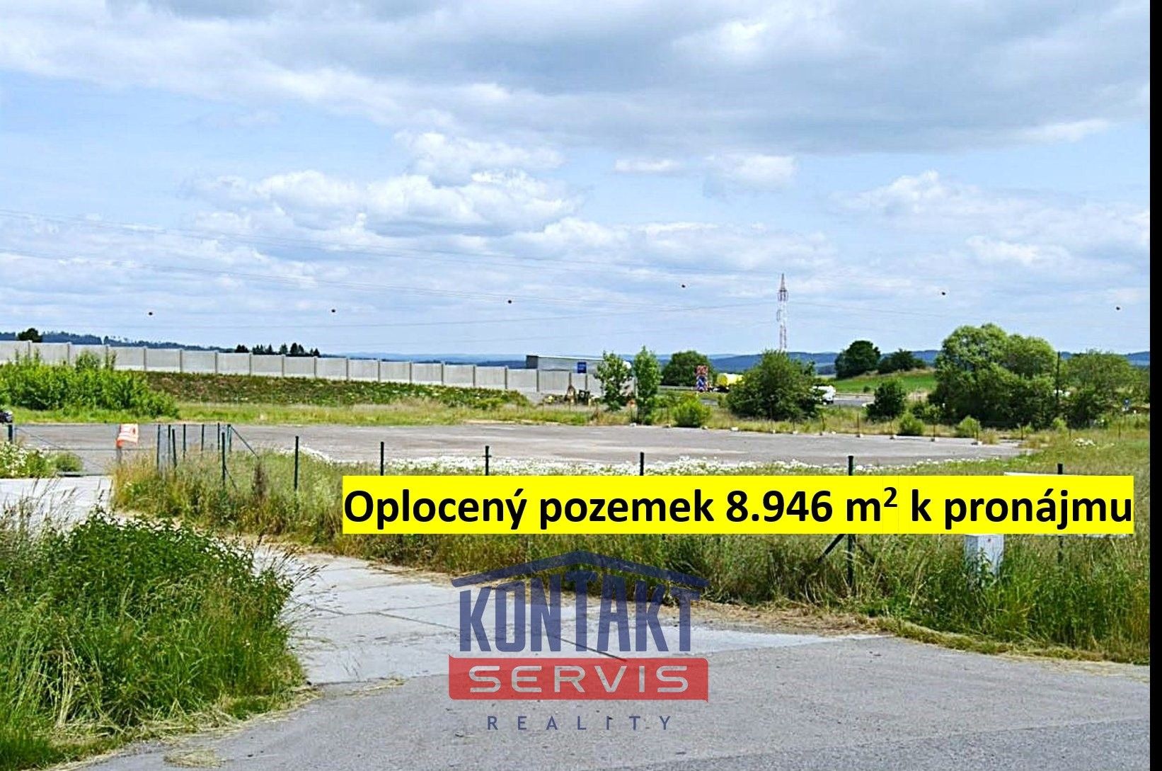 Komerční pozemky, Chlaponice, Drhovle