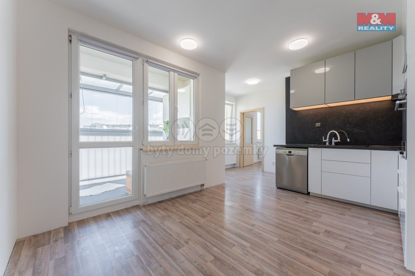 3+kk, V Honech, Klecany, 68 m²