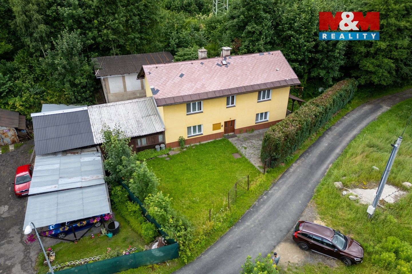 Rodinné domy, Rejhotice, Loučná nad Desnou, 203 m²