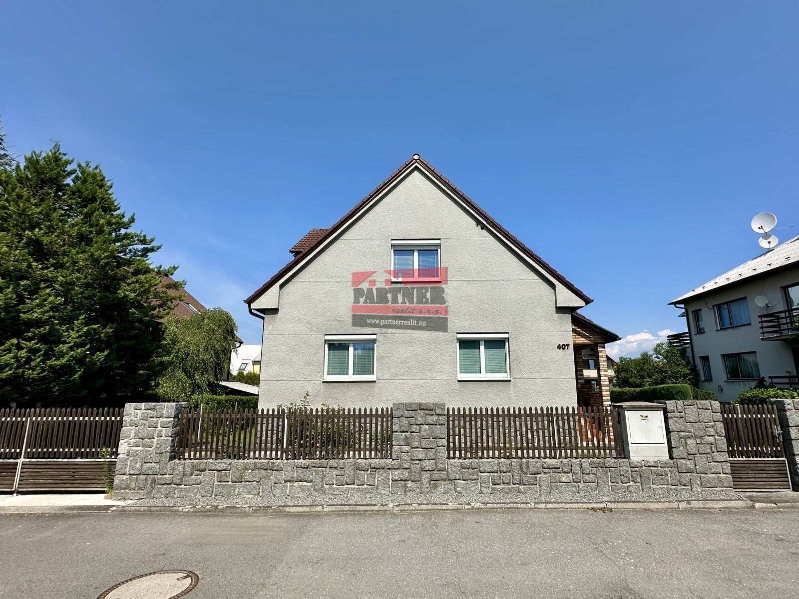 Rodinné domy, Okrouhlická, Planá nad Lužnicí, 180 m²