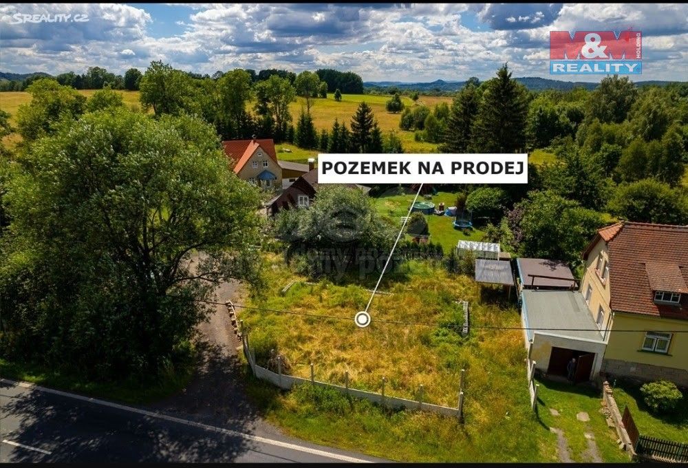 Prodej pozemek pro bydlení - Varnsdorf, 407 52, 581 m²