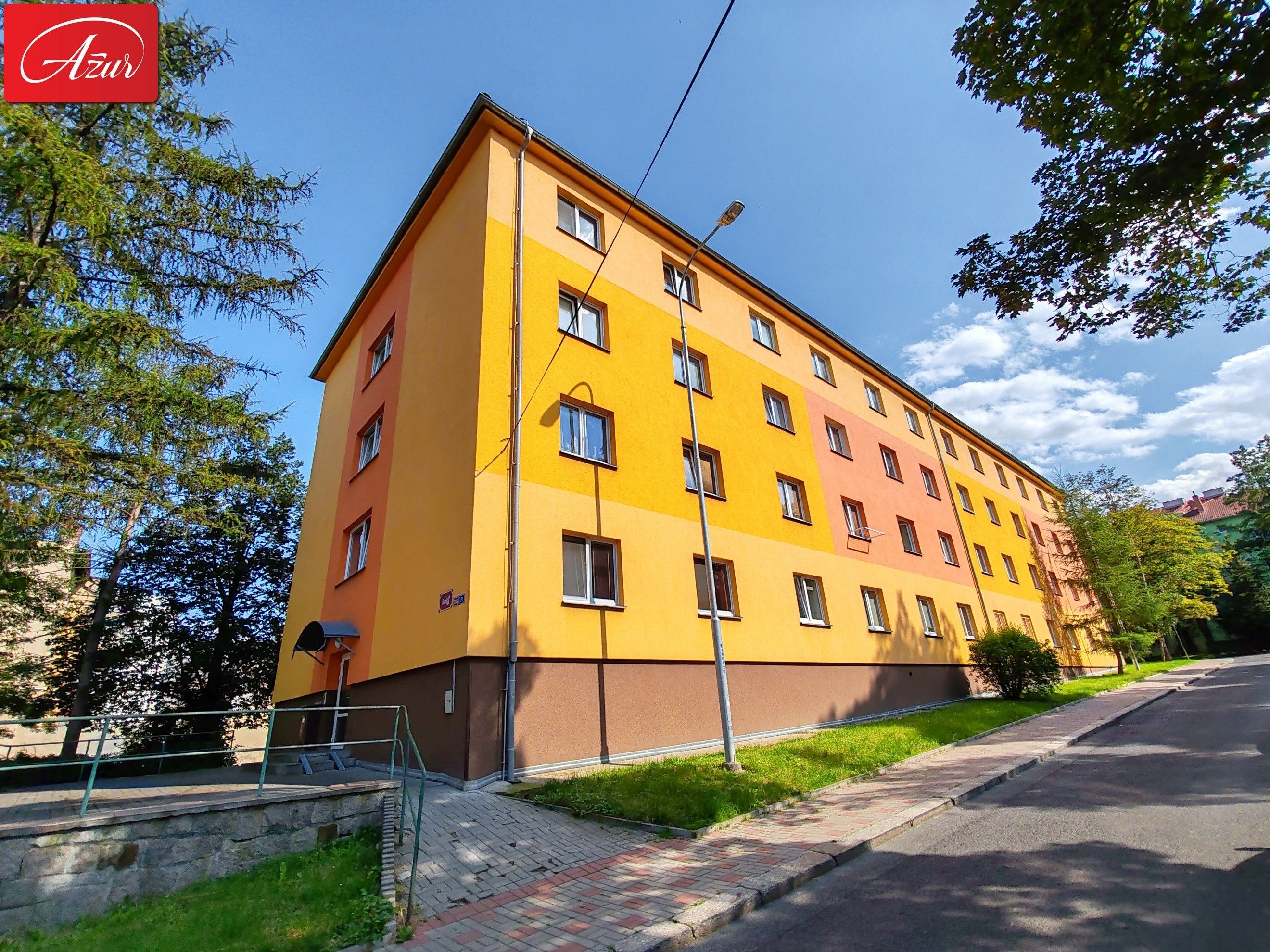 1+1, Ruská, Teplice, 29 m²