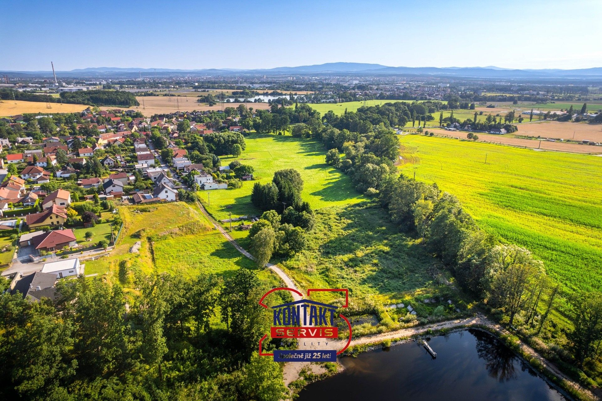 Prodej pozemek pro bydlení - Úsilné, 11 960 m²