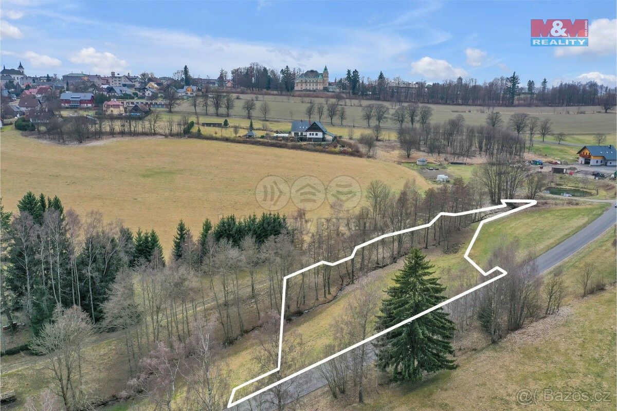 Pozemky pro bydlení, Vysoké nad Jizerou, 512 11, 2 539 m²