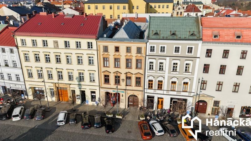 Činžovní domy, Dolní náměstí, Olomouc, 1 m²