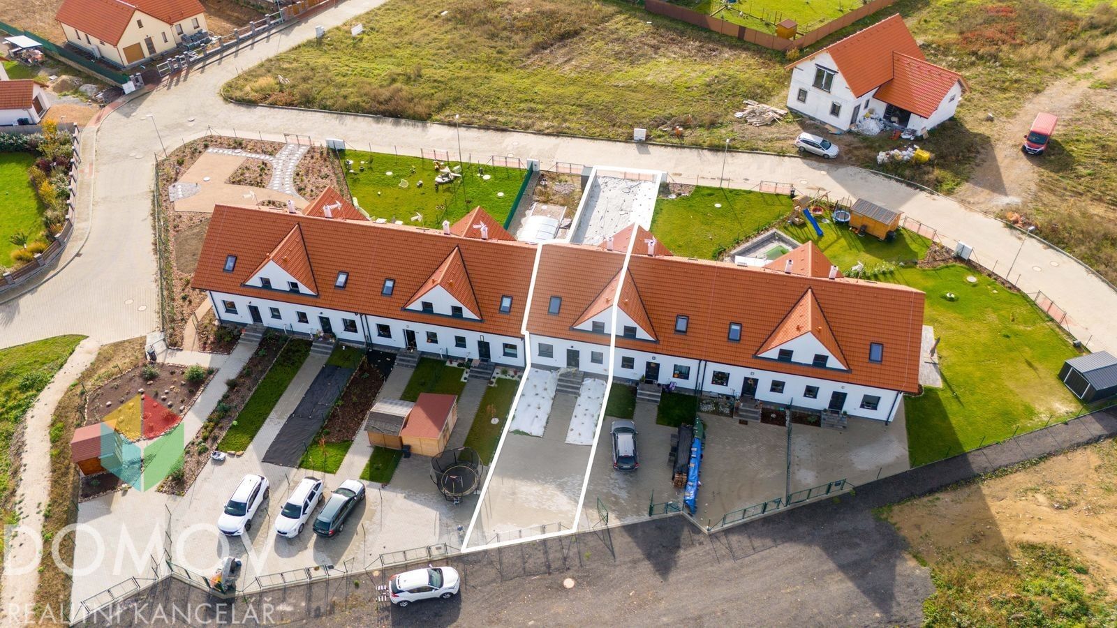 Rodinné domy, Točník, 115 m²