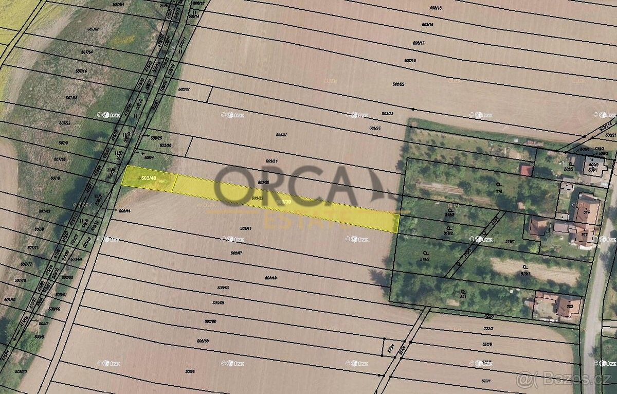 Pozemky pro bydlení, Chvalnov-Lísky, 768 05