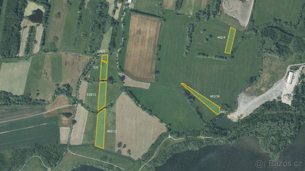 Pozemky pro bydlení, Dolní Benešov, 747 22