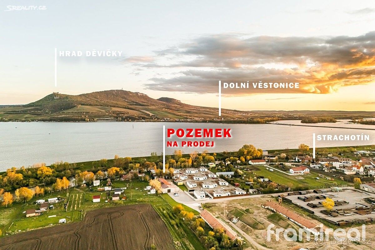 Prodej pozemek - Hustopeče u Brna, 693 01, 2 851 m²