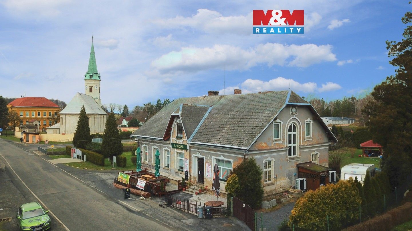 Obchodní prostory, Dětřichov, 320 m²