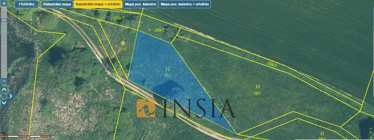 Prodej louka - Blatná