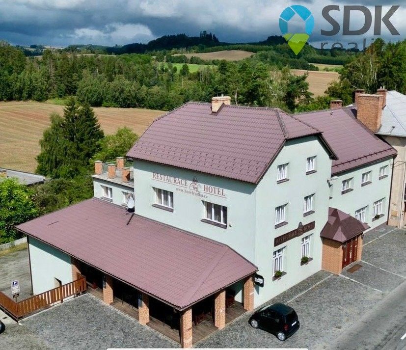 Prodej ubytovací zařízení - Pod Hotelem Rudka, Kunštát, 763 m²