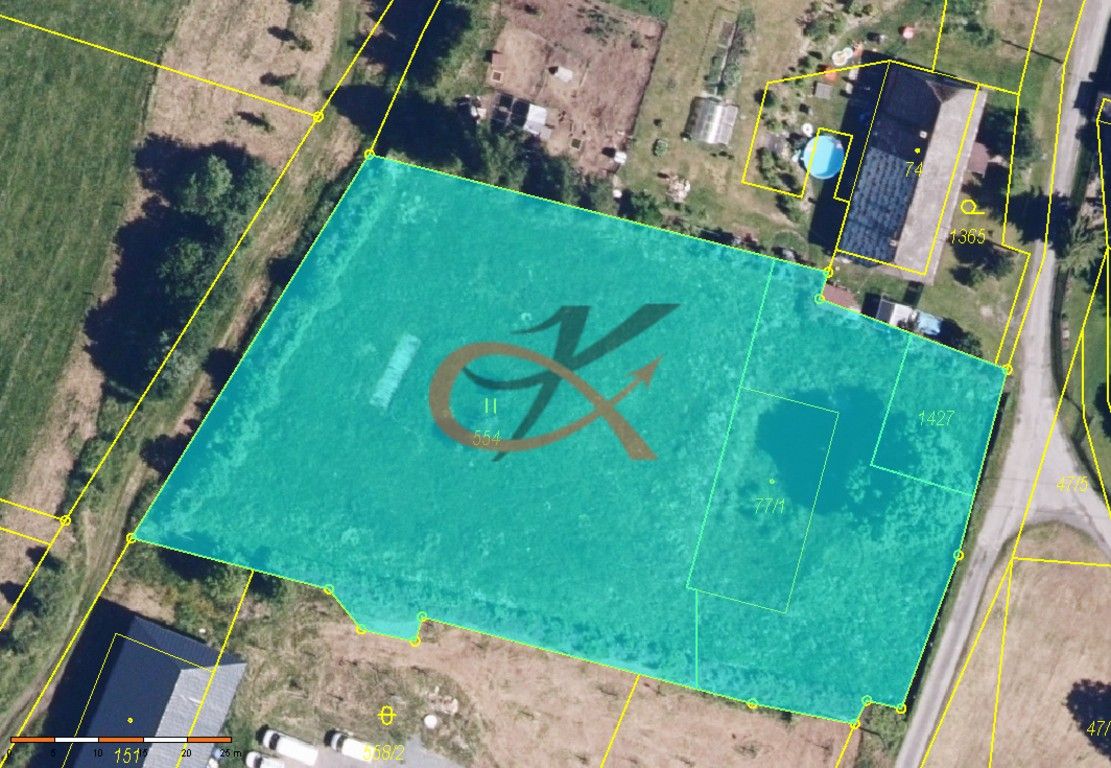 Pozemky pro bydlení, Dětřichov nad Bystřicí, 3 m²