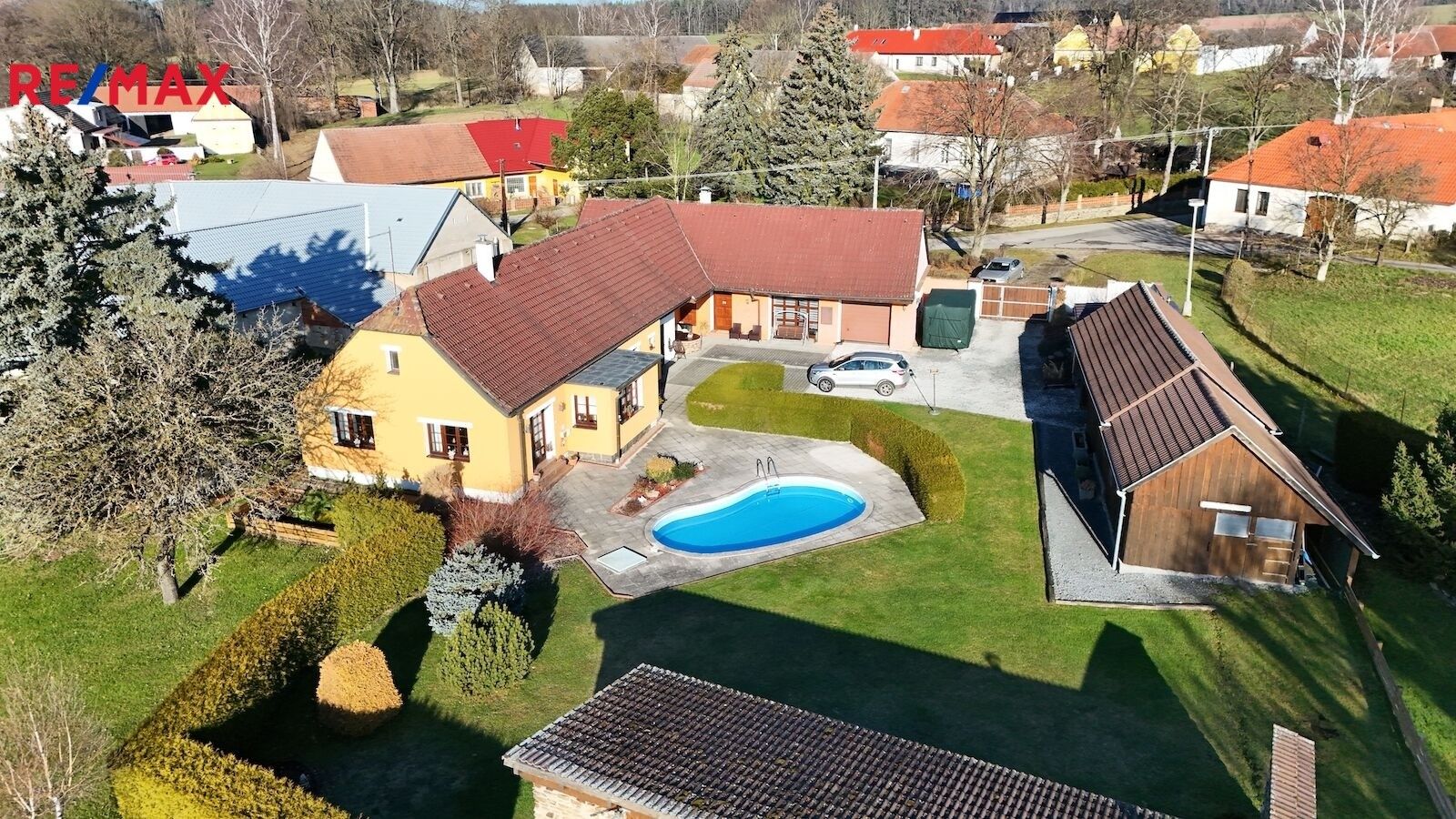 Prodej rodinný dům - Vlastiboř, 155 m²
