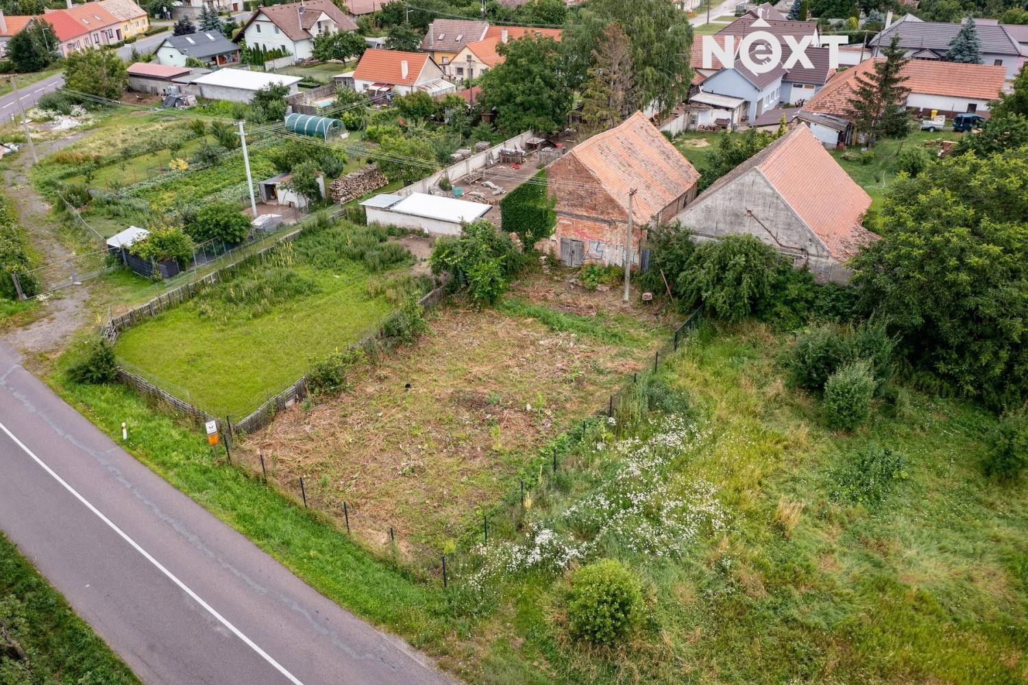 Pozemky pro bydlení, Čejkovice, 578 m²